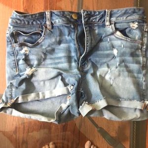 American eagle high rise shorts